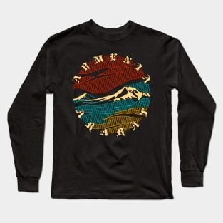 Armenia-Ararat Vintage Long Sleeve T-Shirt